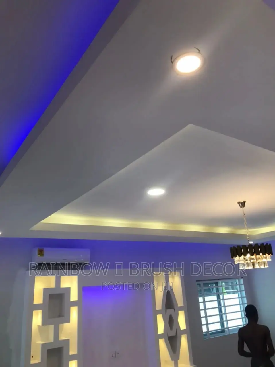 Plasterboard Ceiling And Painting