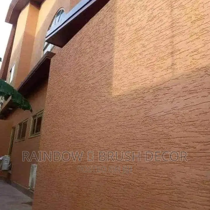 20 L Waterproof Graffiato Paint and Painting