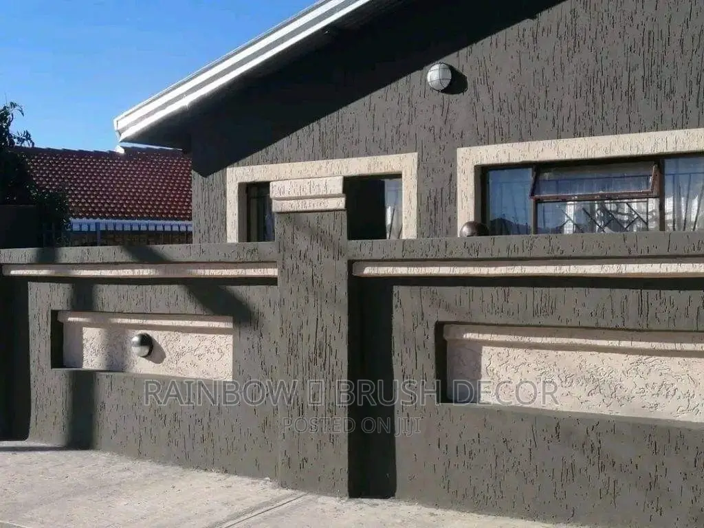 20 L Waterproof Graffiato Paint and Painting