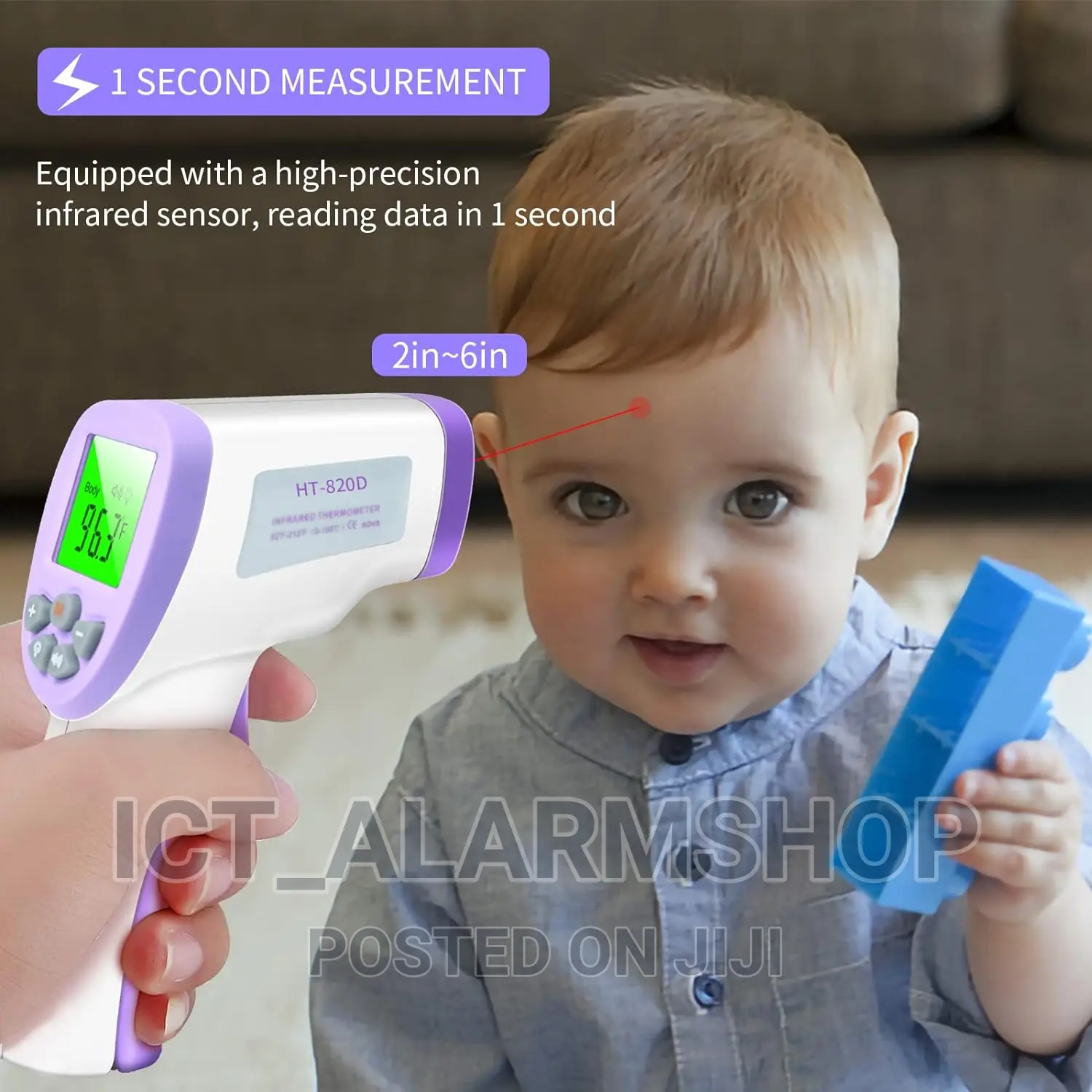 Thermometer Temperature Gun