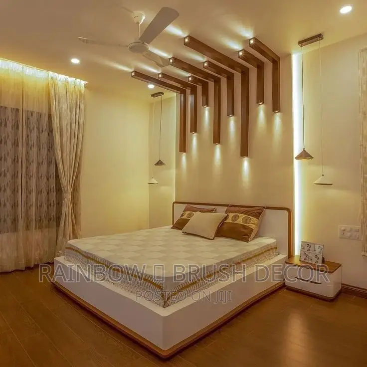 Plasterboard Ceiling Installation and P.O.P