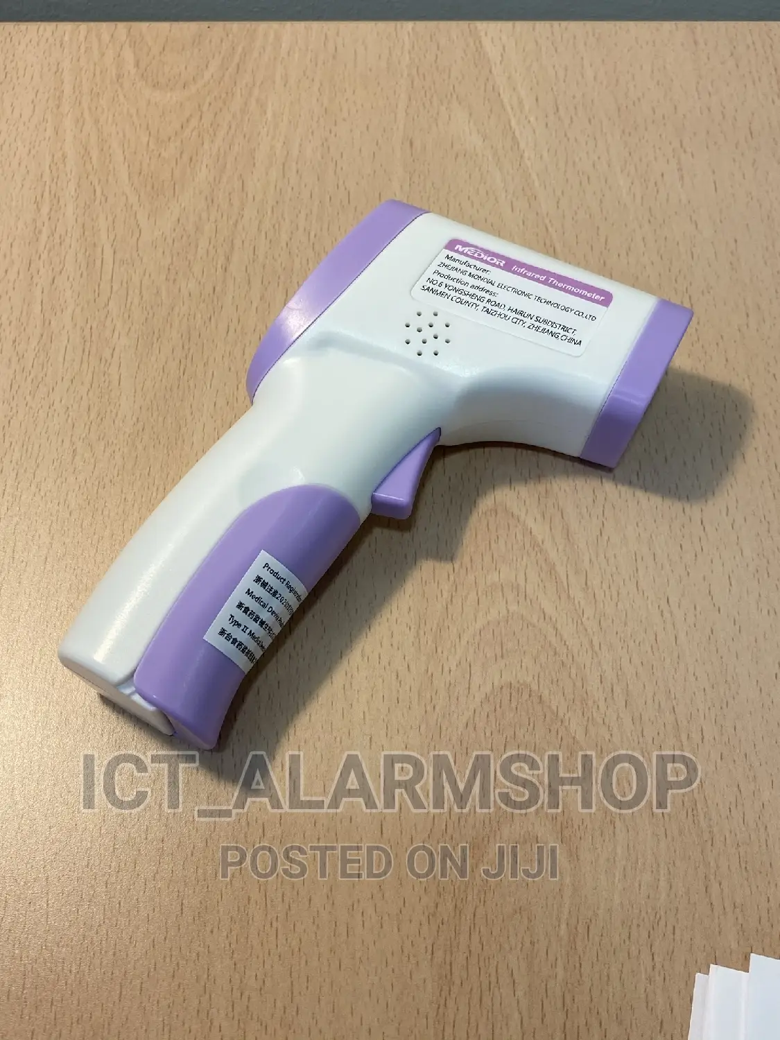 Thermometer Temperature Gun