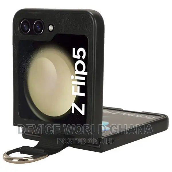 Cross Leather Case for Samsung Z Flip 5