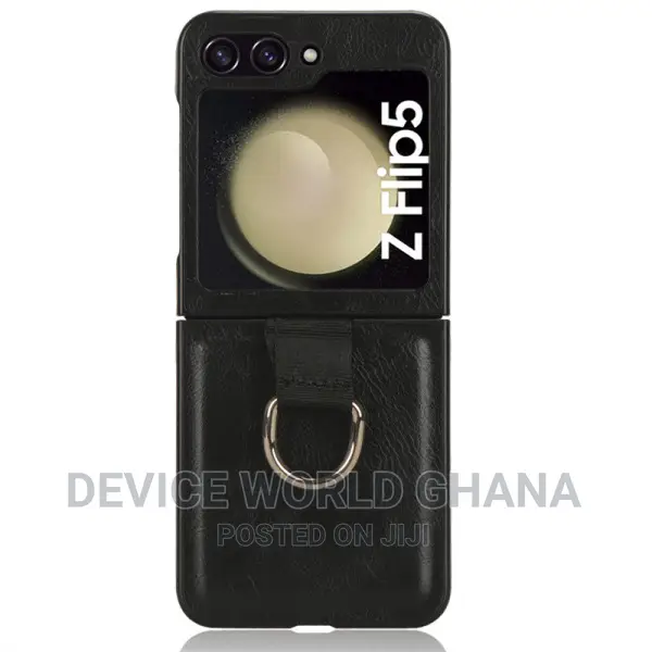 Cross Leather Case for Samsung Z Flip 5