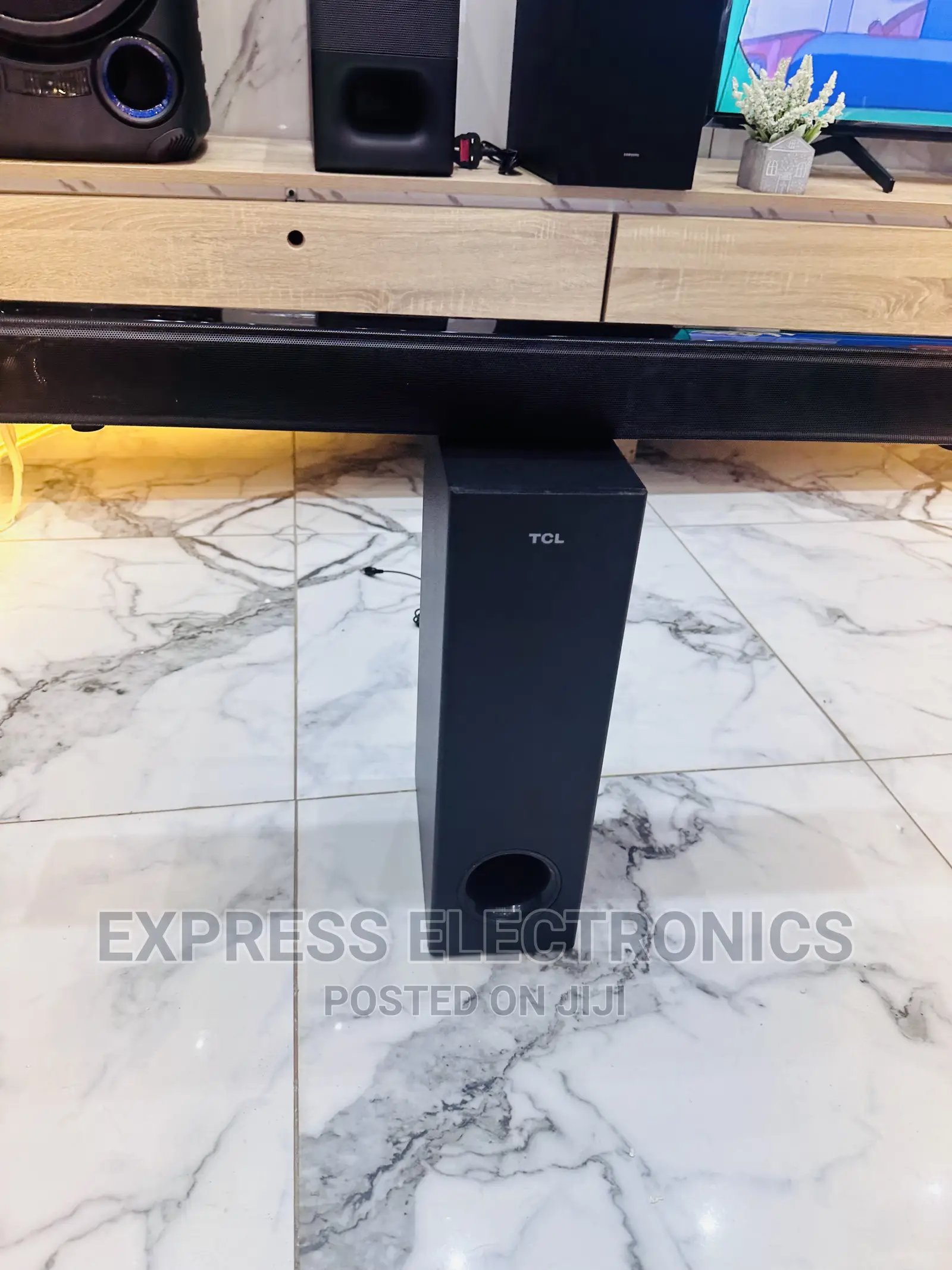 Cute  Sleek New TCL S332w Soundbar With Woofer 200W