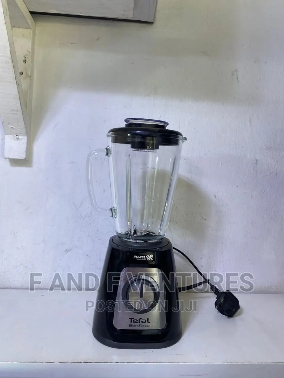 Powerful Tefal Blendforce Glass Blender- Germany