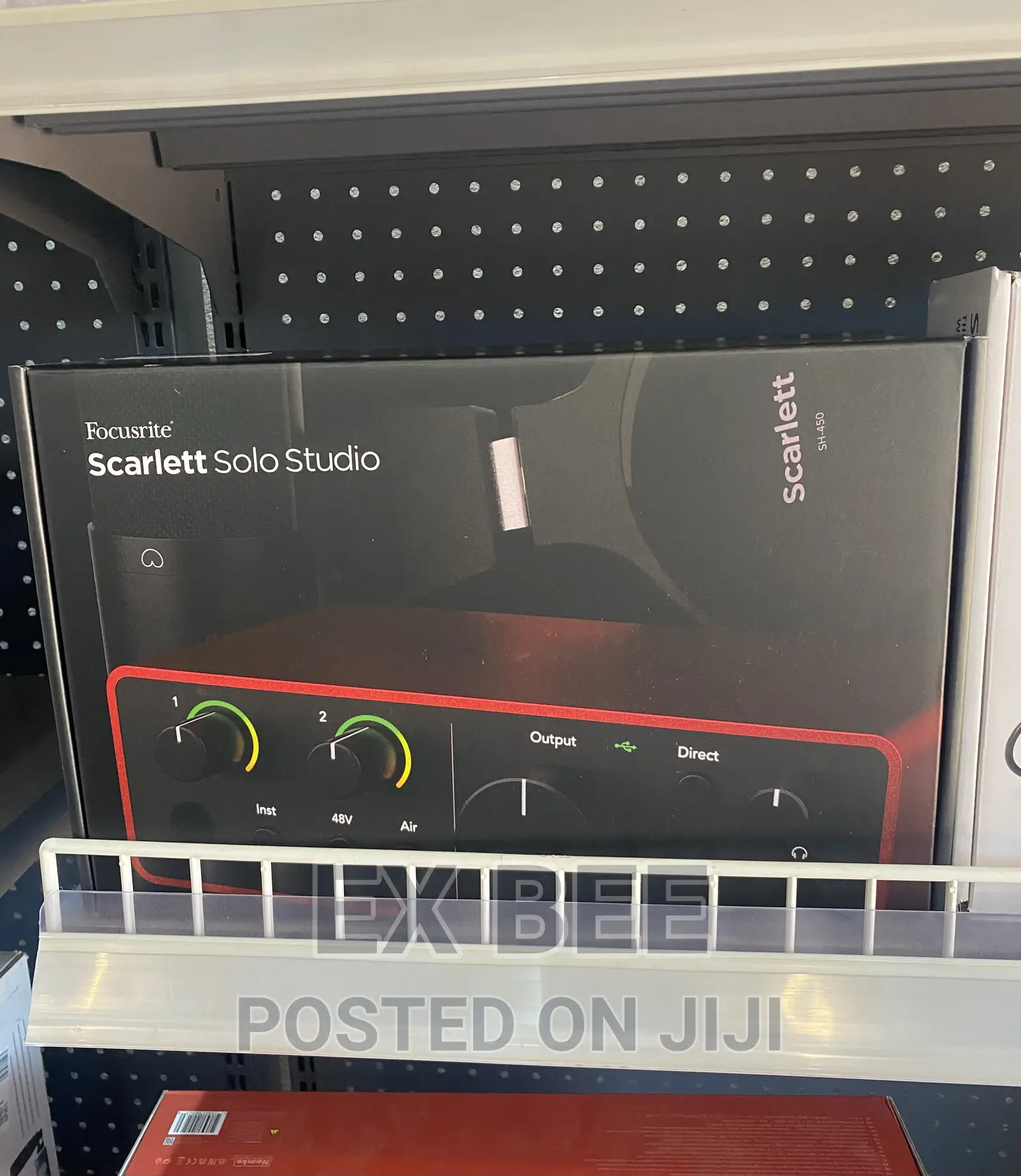 Focusrite Scarlett Solo (4th Gen) Recording Bundle