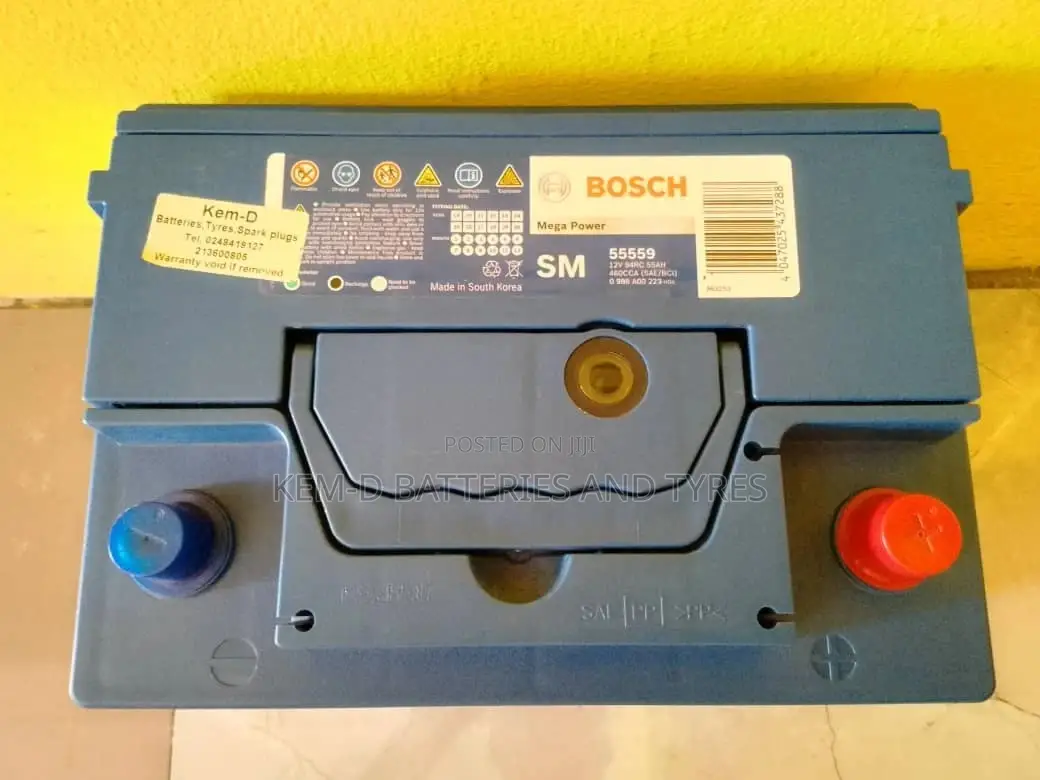 Original Bosch Batteries Available - Retail and Wholesale