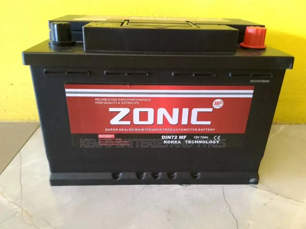 15 Plates Zonic Battery