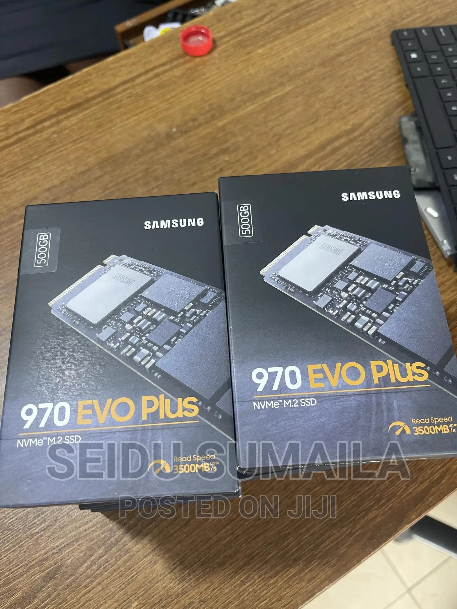 Samsung Nvme 500gig SSD