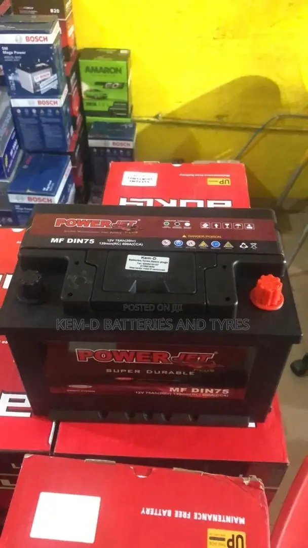 Powerjet Car Batteries - Free Delivery