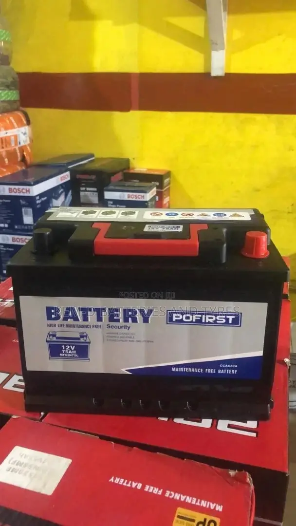Car Battery Shop + Free Delivery