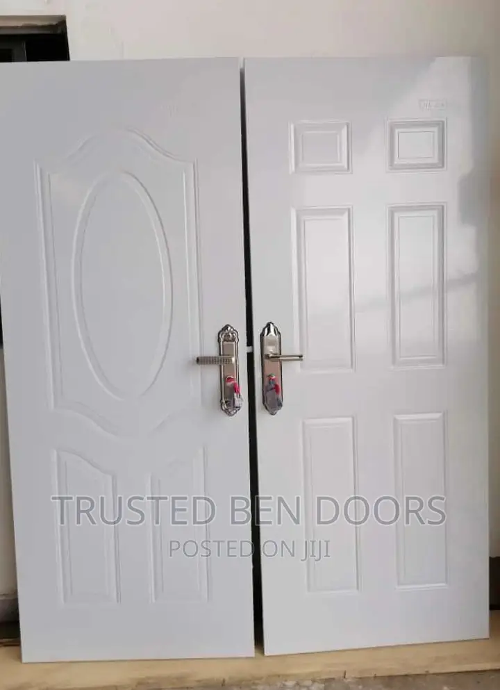Paladin Internal Doors With Accessories [Bedroom+Washroom]