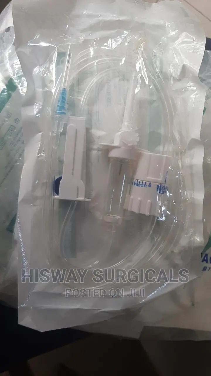 Doxiflow With Needle Infusion Set