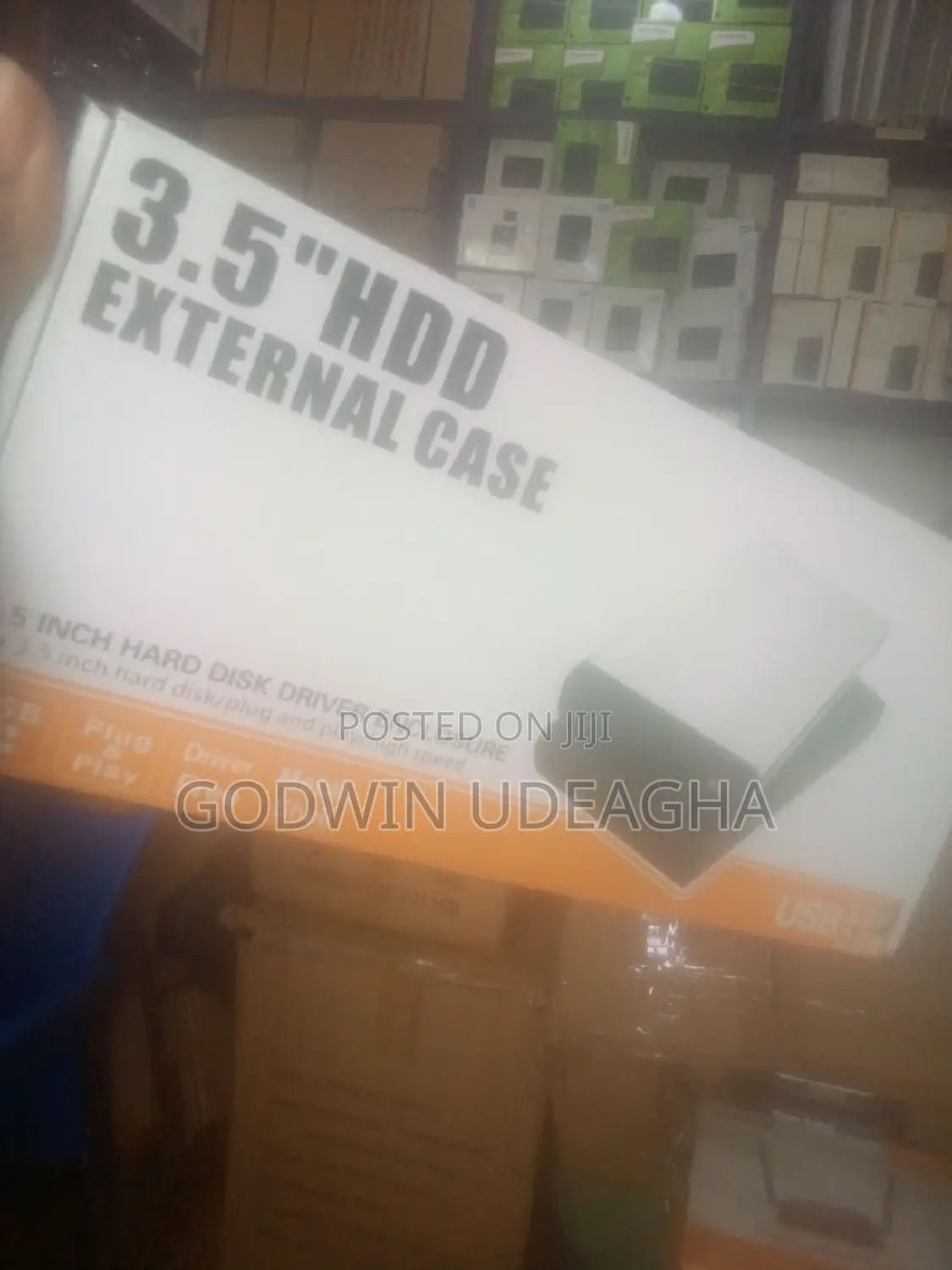 Desktop Drive External Case