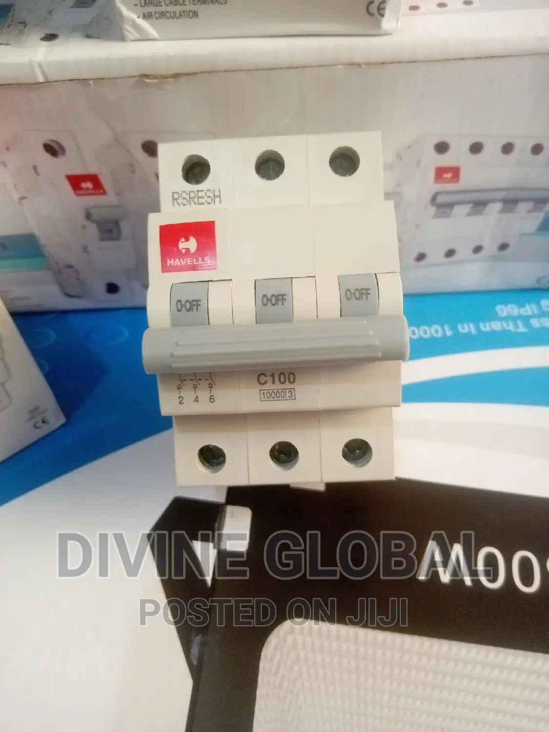 100a 3 Pole Ac Havell Circuit Breaker