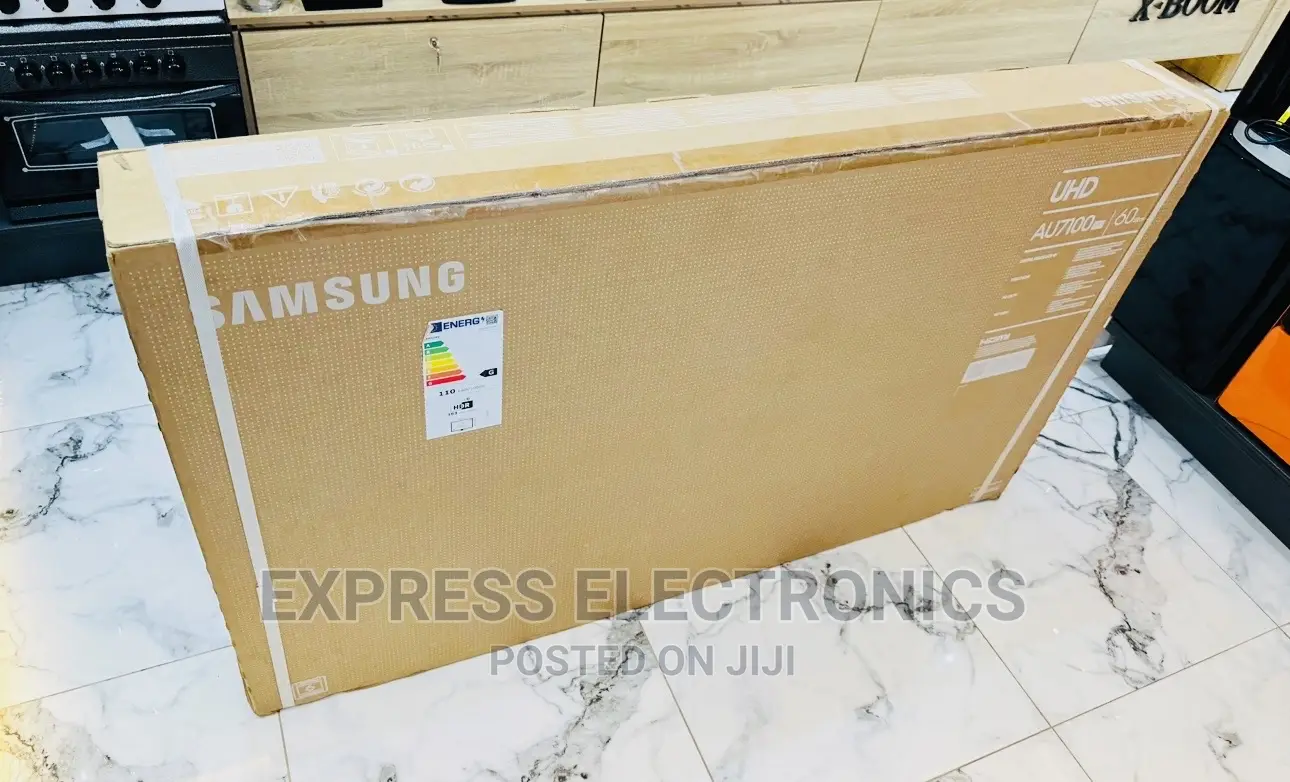 Classy Slim UHD Smart Samsung 60au7172 Tv 