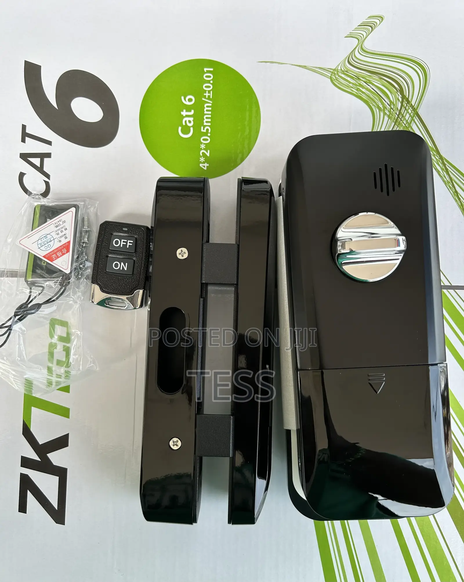 Zkteco Fingerprint Andpassword Framelessglass Doorlock Gl300