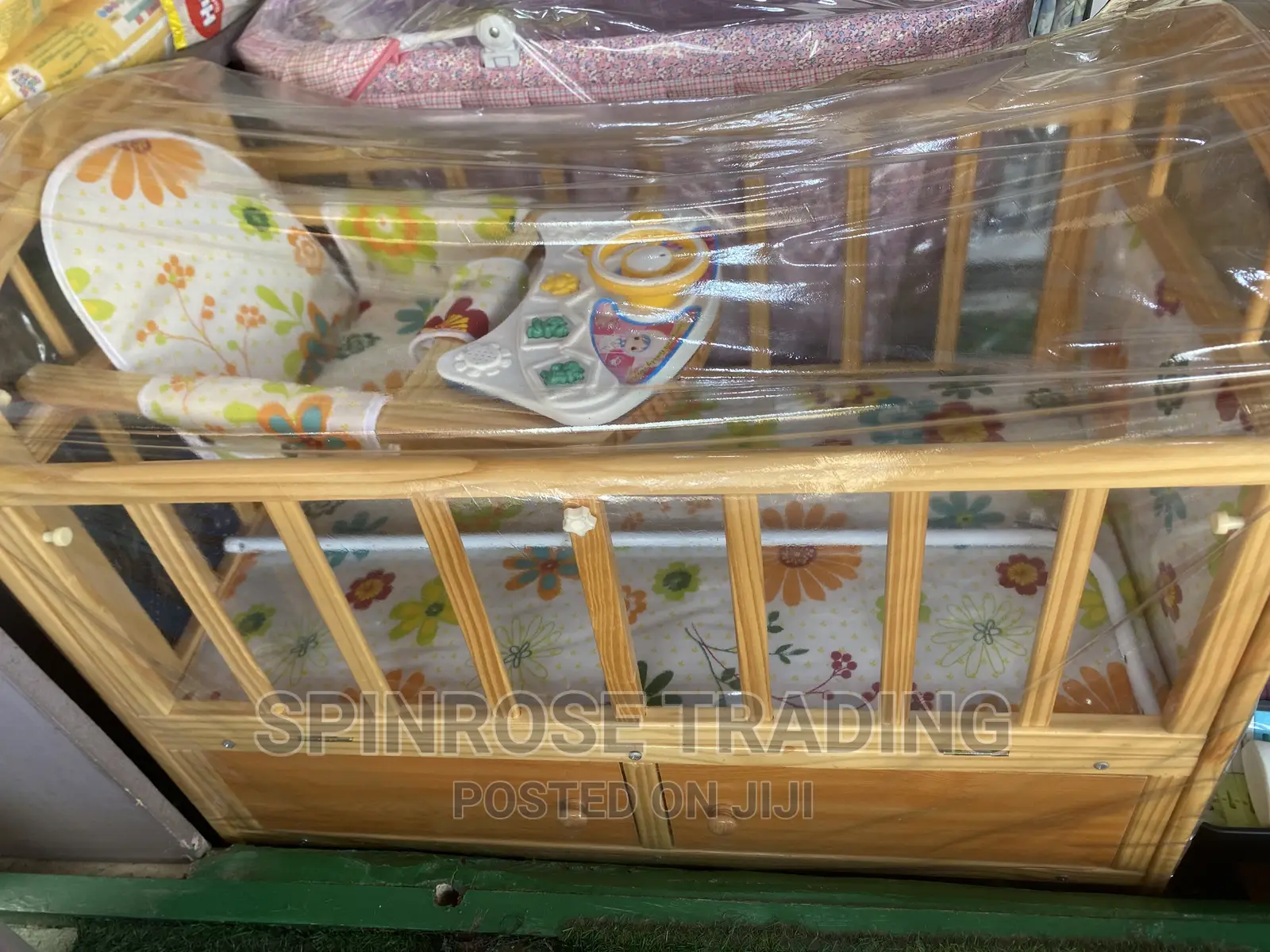 Kids Wooden Cot