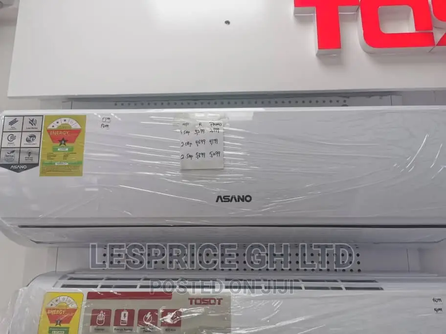 Asano 1.5hp Split Air Condition