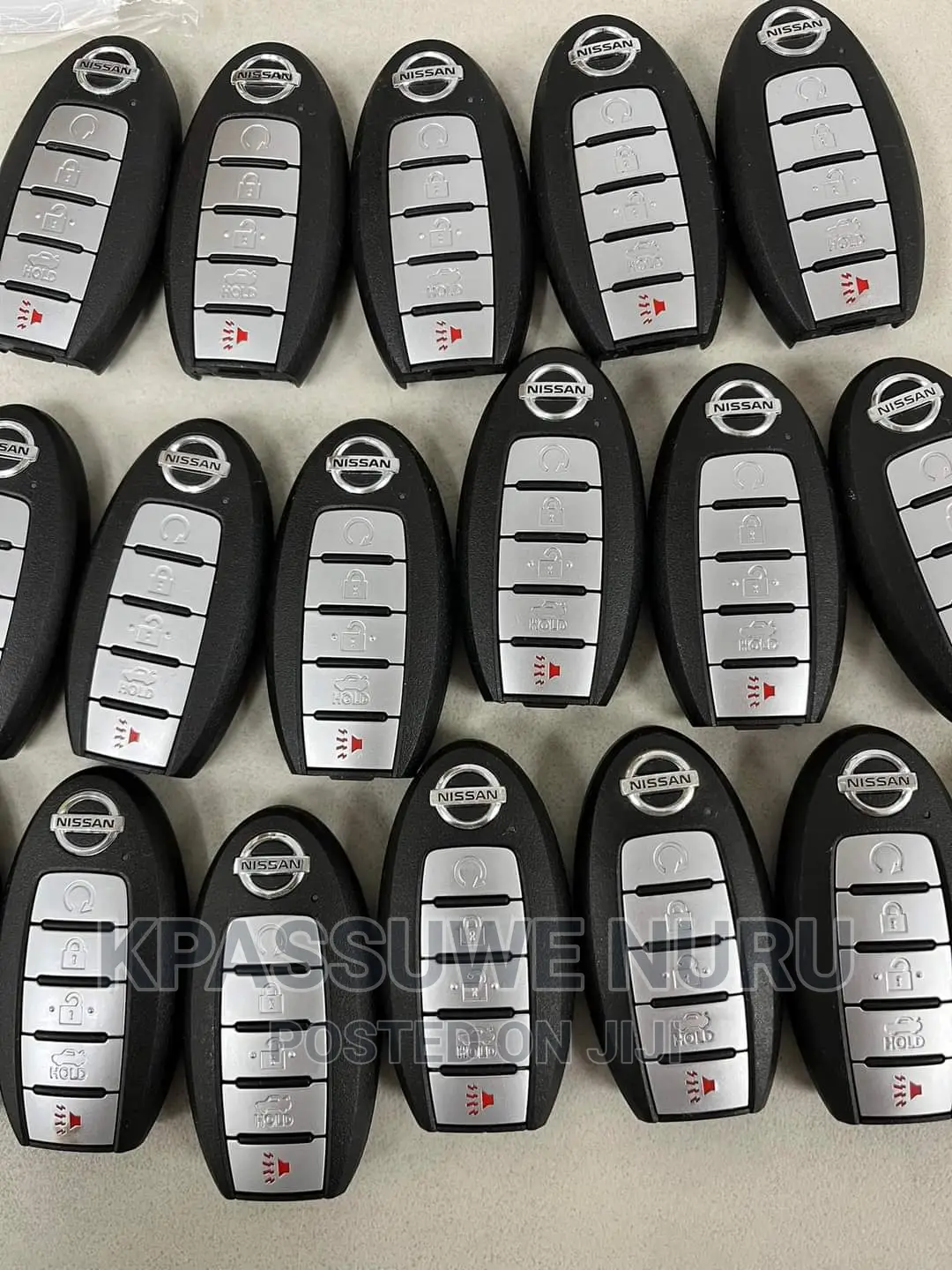 Nissan Smart Keys