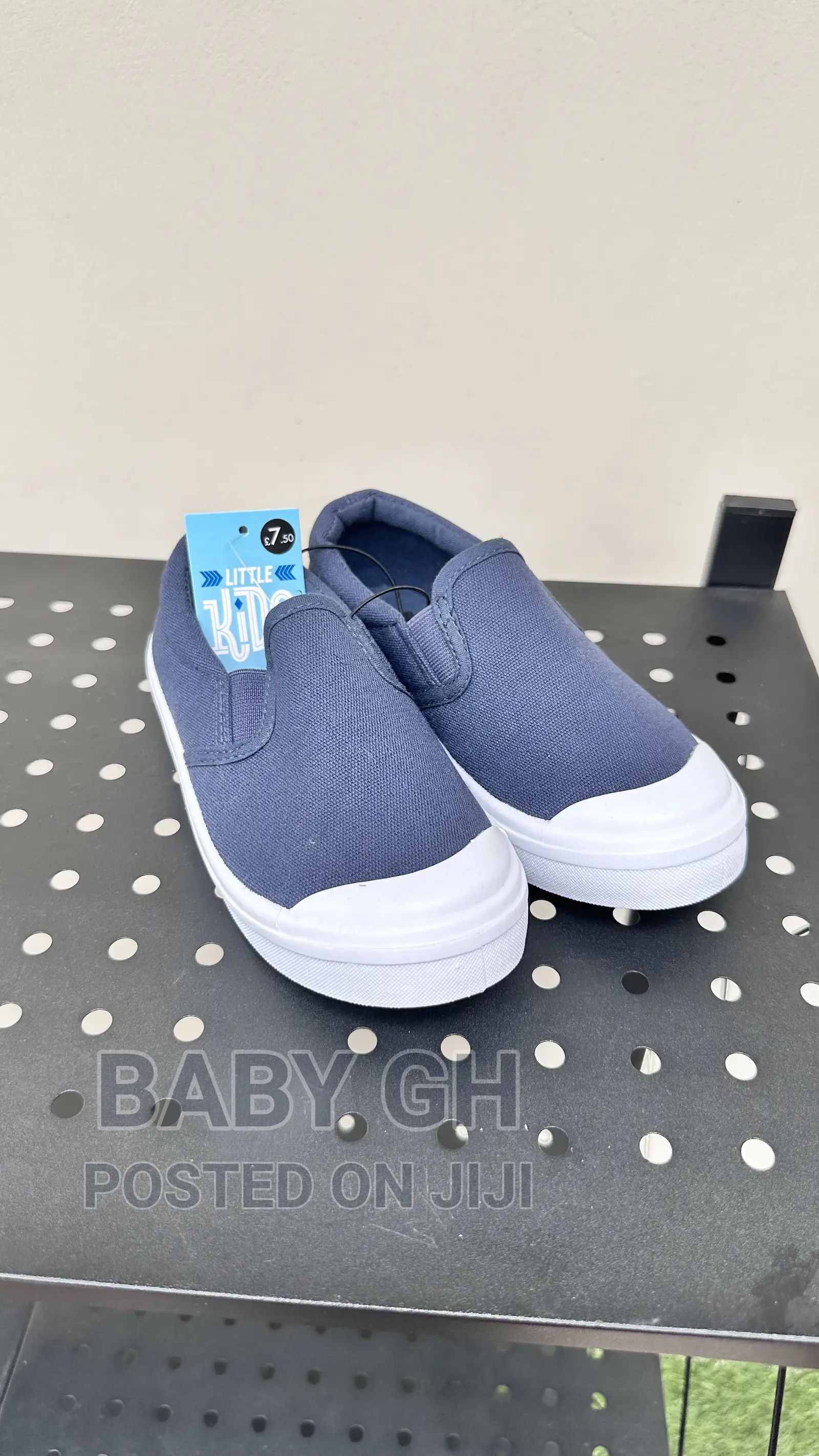 Blue Denim Unisex Sneakers