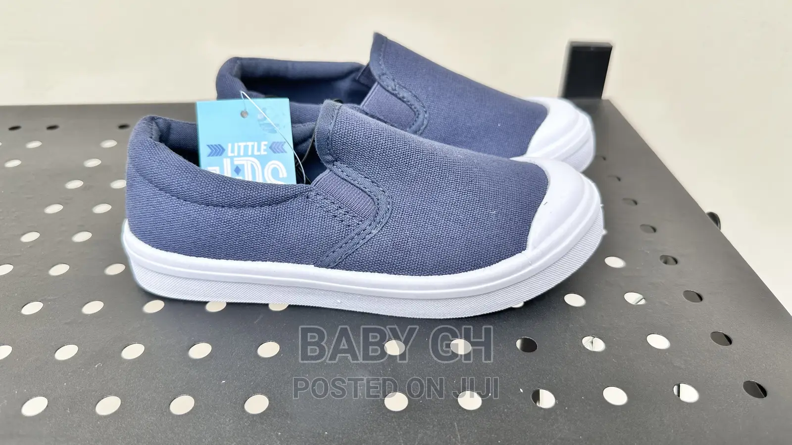 Blue Denim Unisex Sneakers