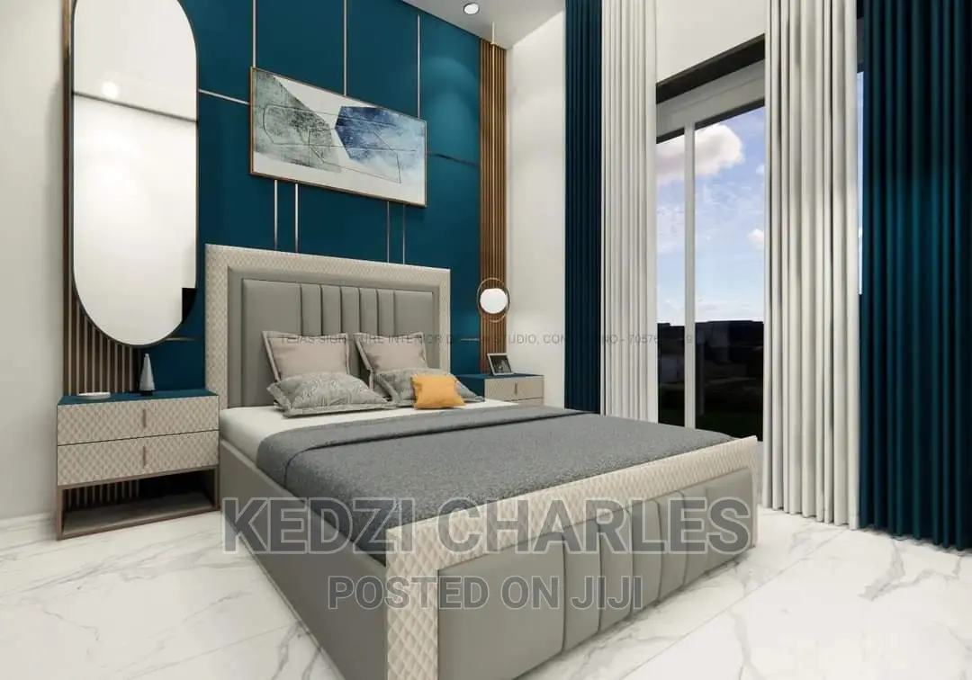 Queen Size Bed and Bed Frame