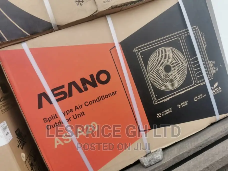 Super Cooling-Asano 1.5hp 410a Air Condition