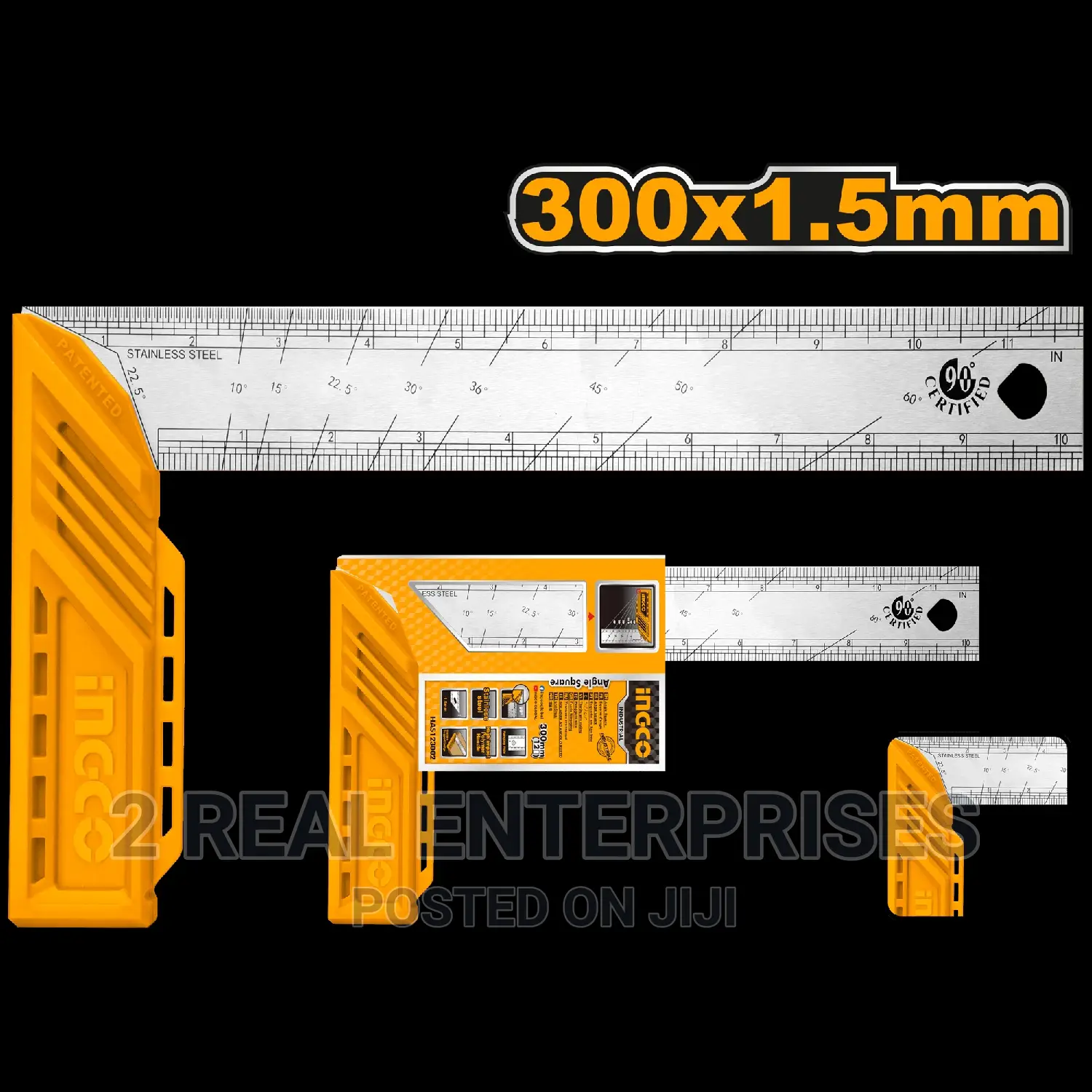 INGCO Angle Square HAS123002