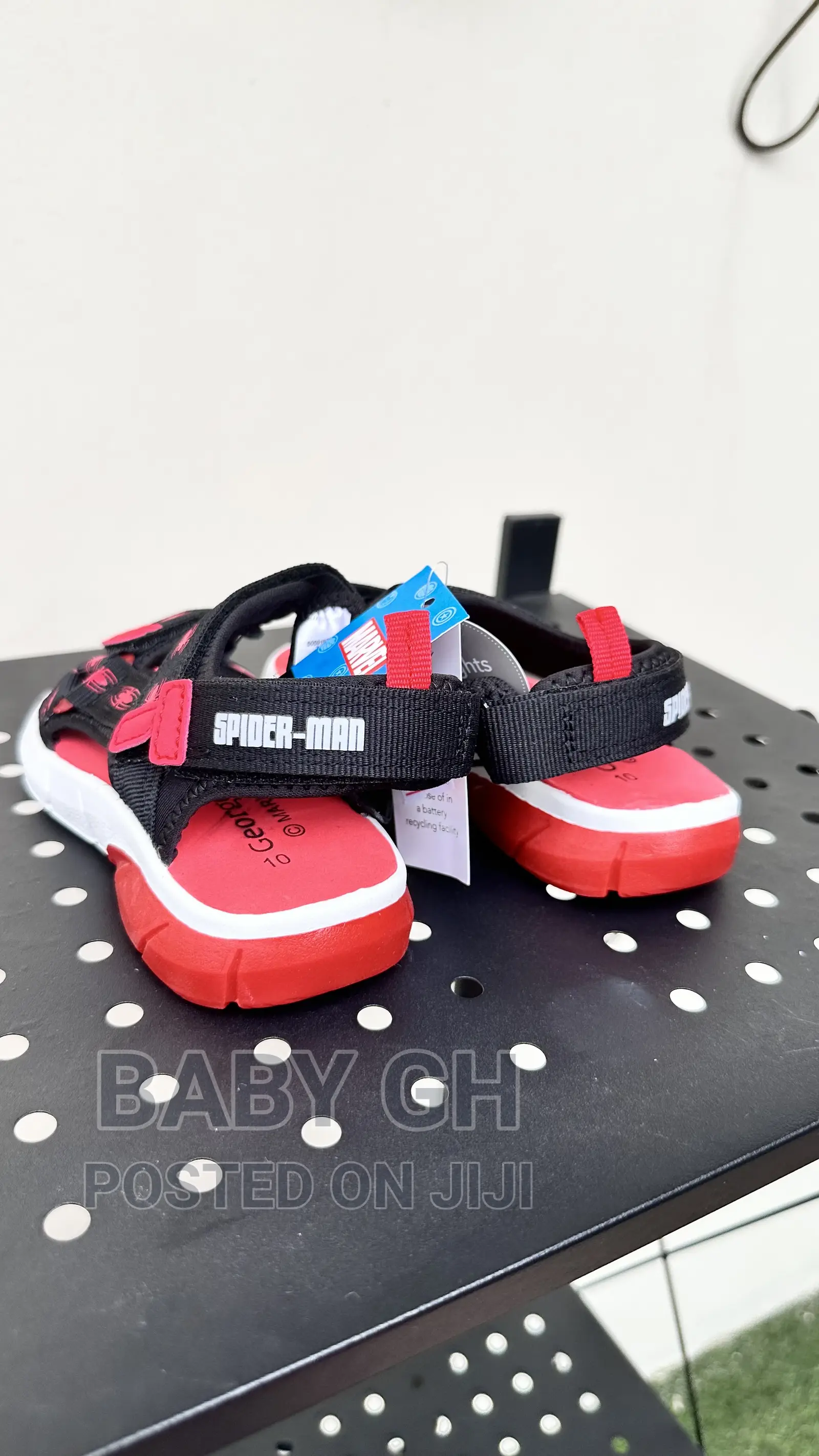 Spider Man Sandals