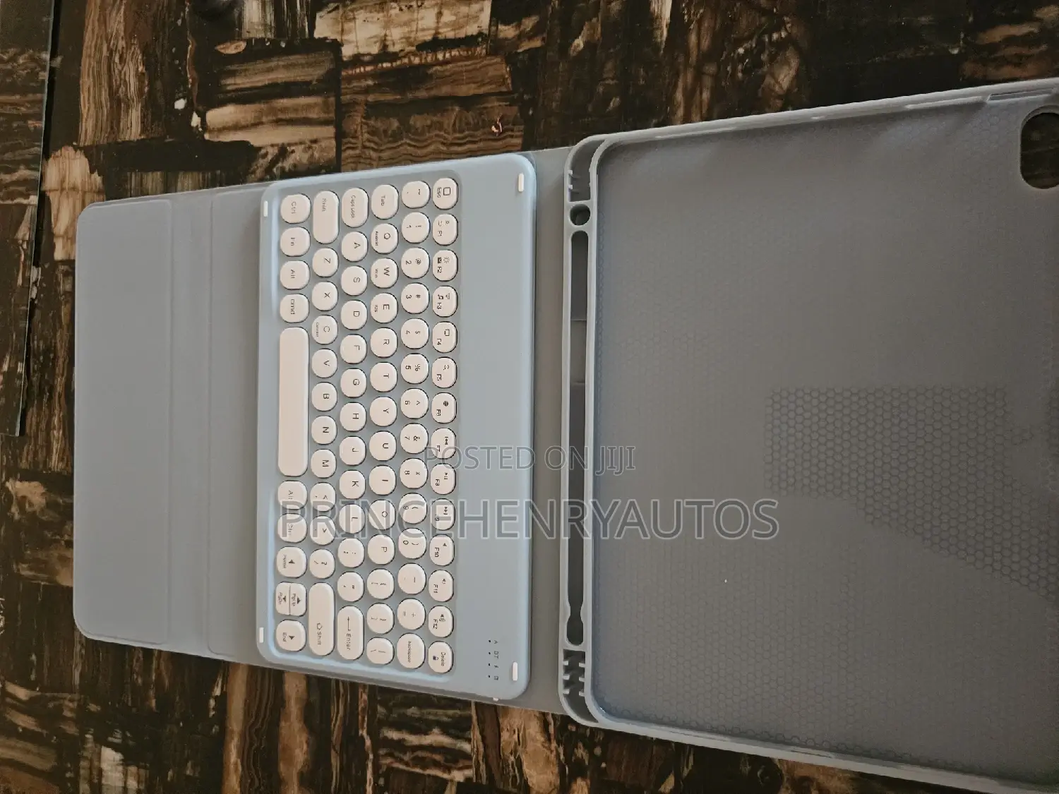 Qiyibocase iPad 10.9 2022, Air 4/5/ Keyboard Case