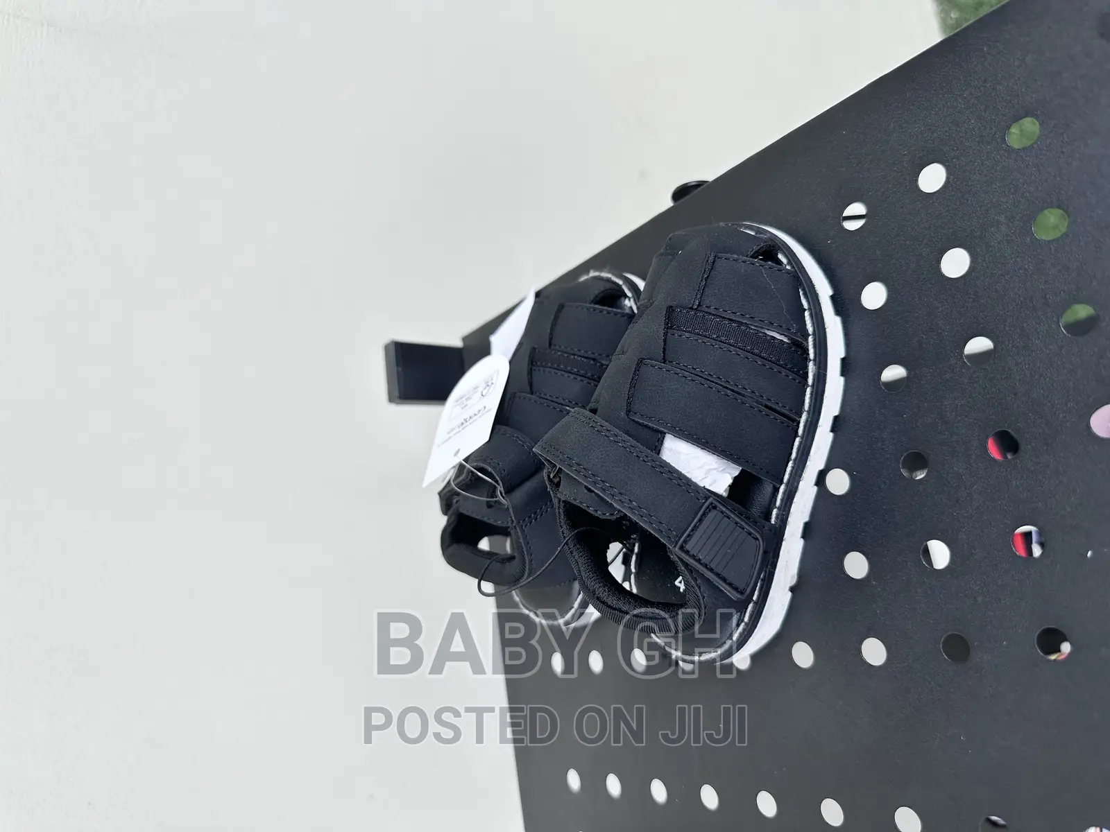 Black Boy Sandals