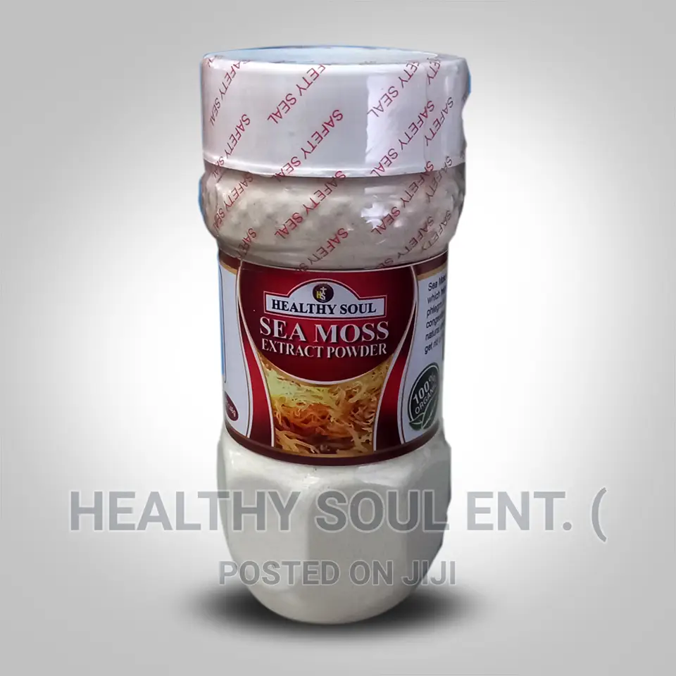 Raw Seamoss Powder