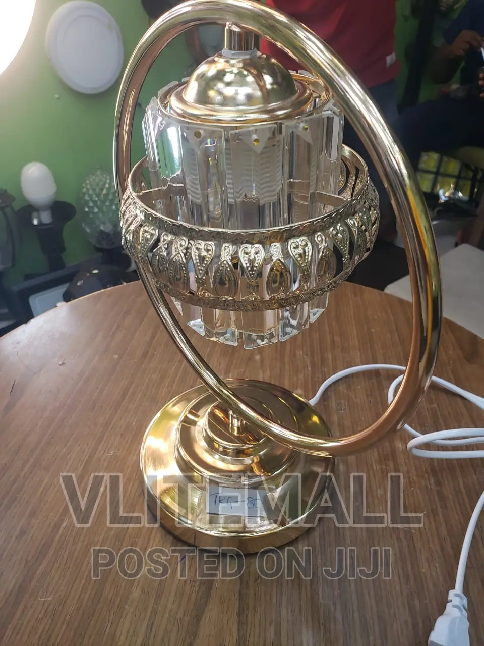 Luxury Bedside Lamp (Haani)