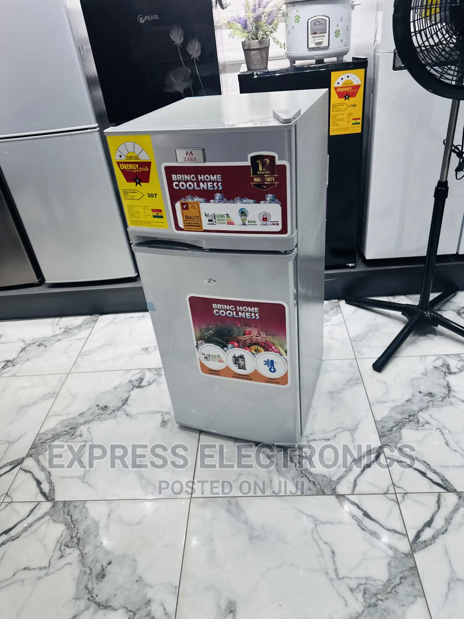 First Choice to Buy From Us Zara 12TM Fridge Double Door