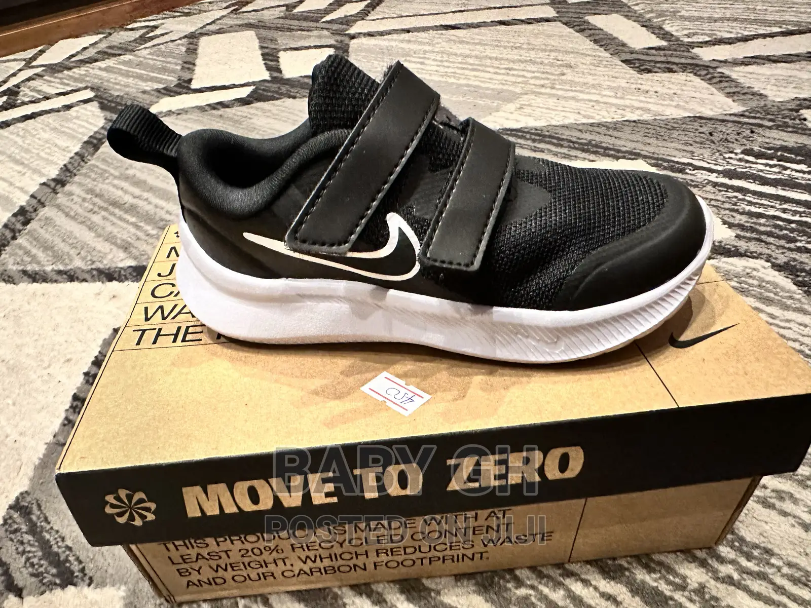Black Nike Sneakers