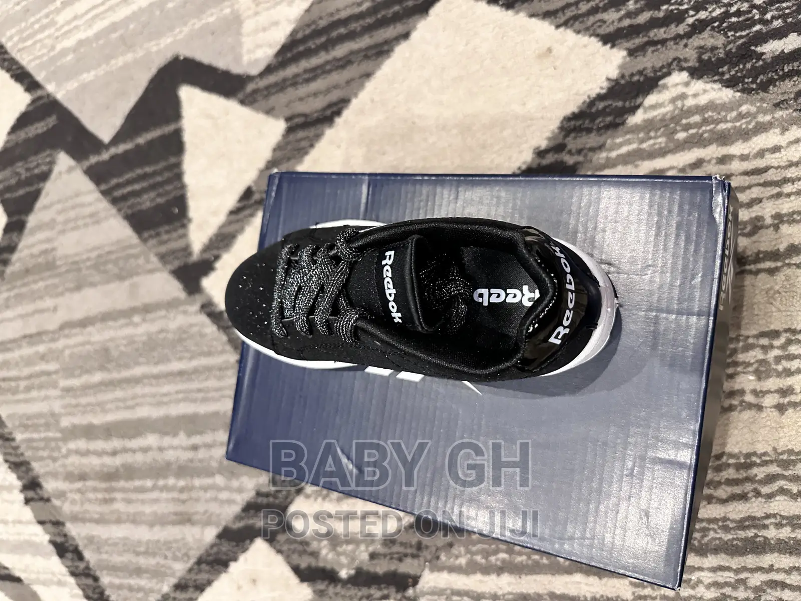 Black Reebok Sneakers