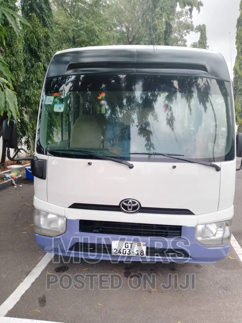 Car Rental. Toyota Coaster Bus for Rent