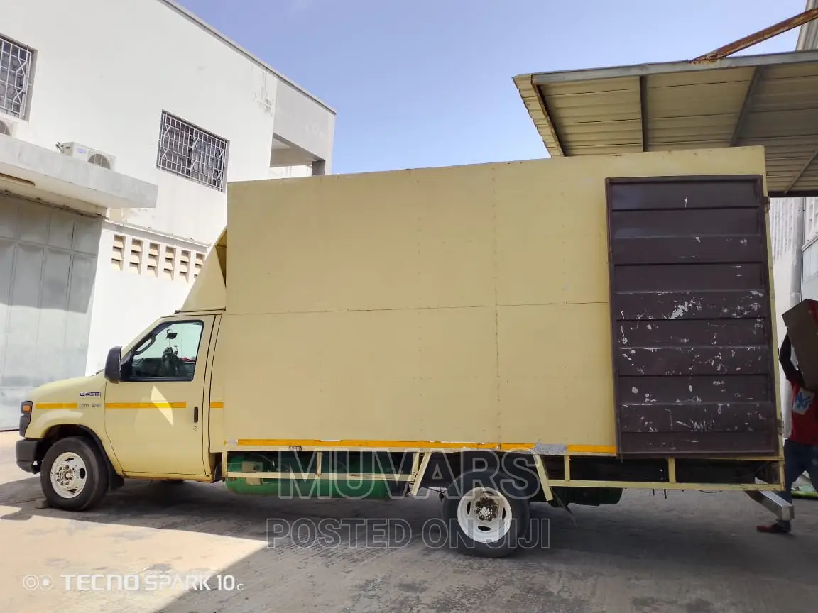 Rent a Truck in Accra. Cargo Truck for Rent.