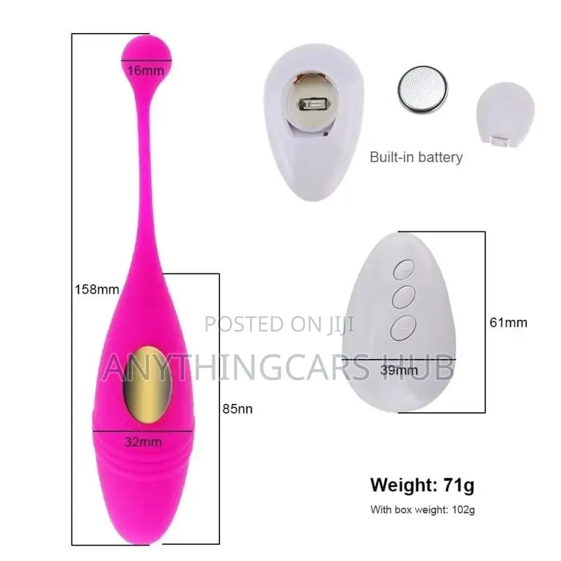 Invisible Vibrator for Adults