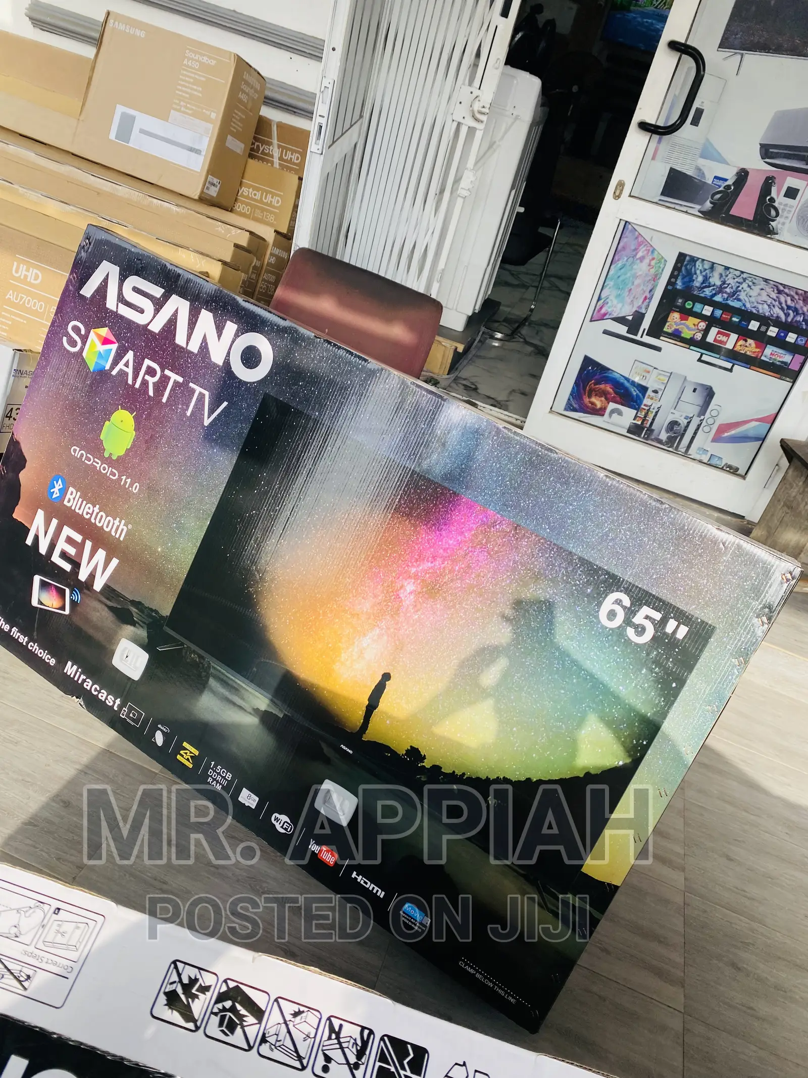 Shop Affordable Asano 65 Inch Smart Uhd Bluetooth Tv