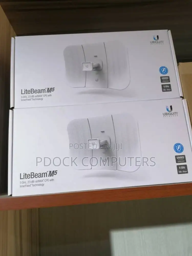 Ubiquiti LiteBeam M5 23dBi 5GHz Wireless Cpe
