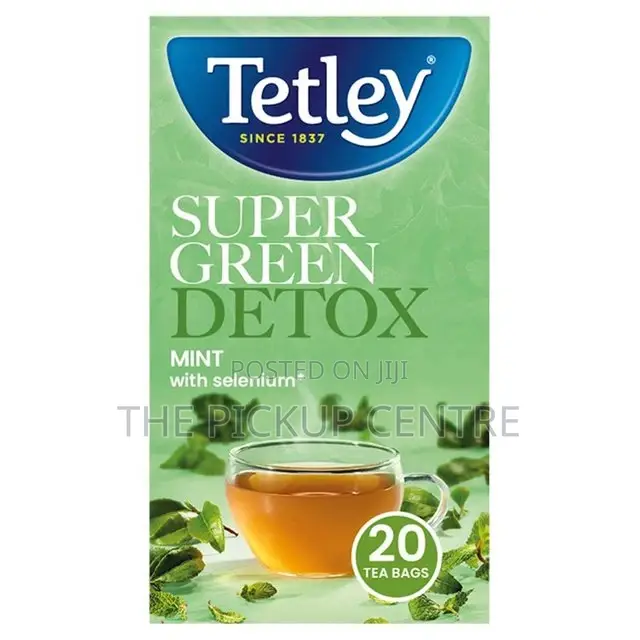 Tetley Super Green Detox Mint 20 Tea Bags
