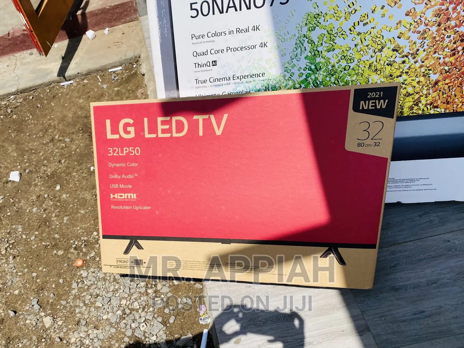 Shop Affordable LG 32LP500BPTA 32 Inch Uhd LED Tv(Black).