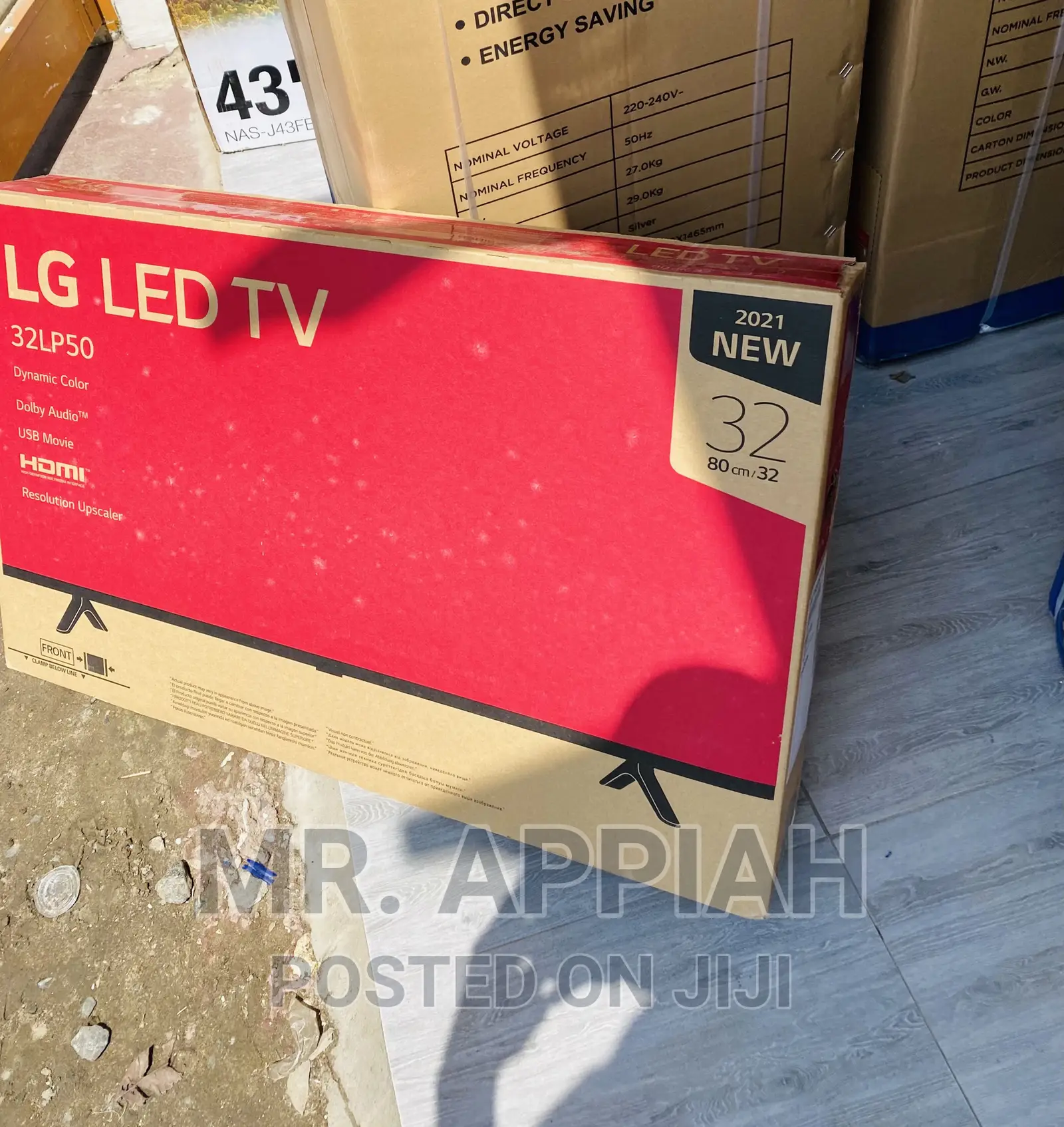 Shop Original LG 32LP500BPTA 32 Inch Full HD LED Tv(Black)