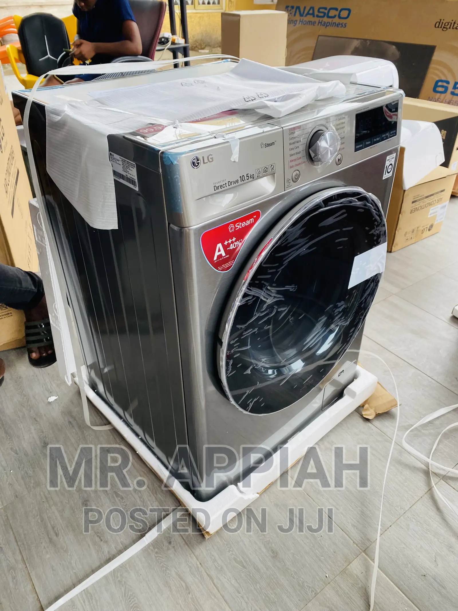 Shop Quality LG 15kg Front Load Washing Machine F0L9DGP2S.