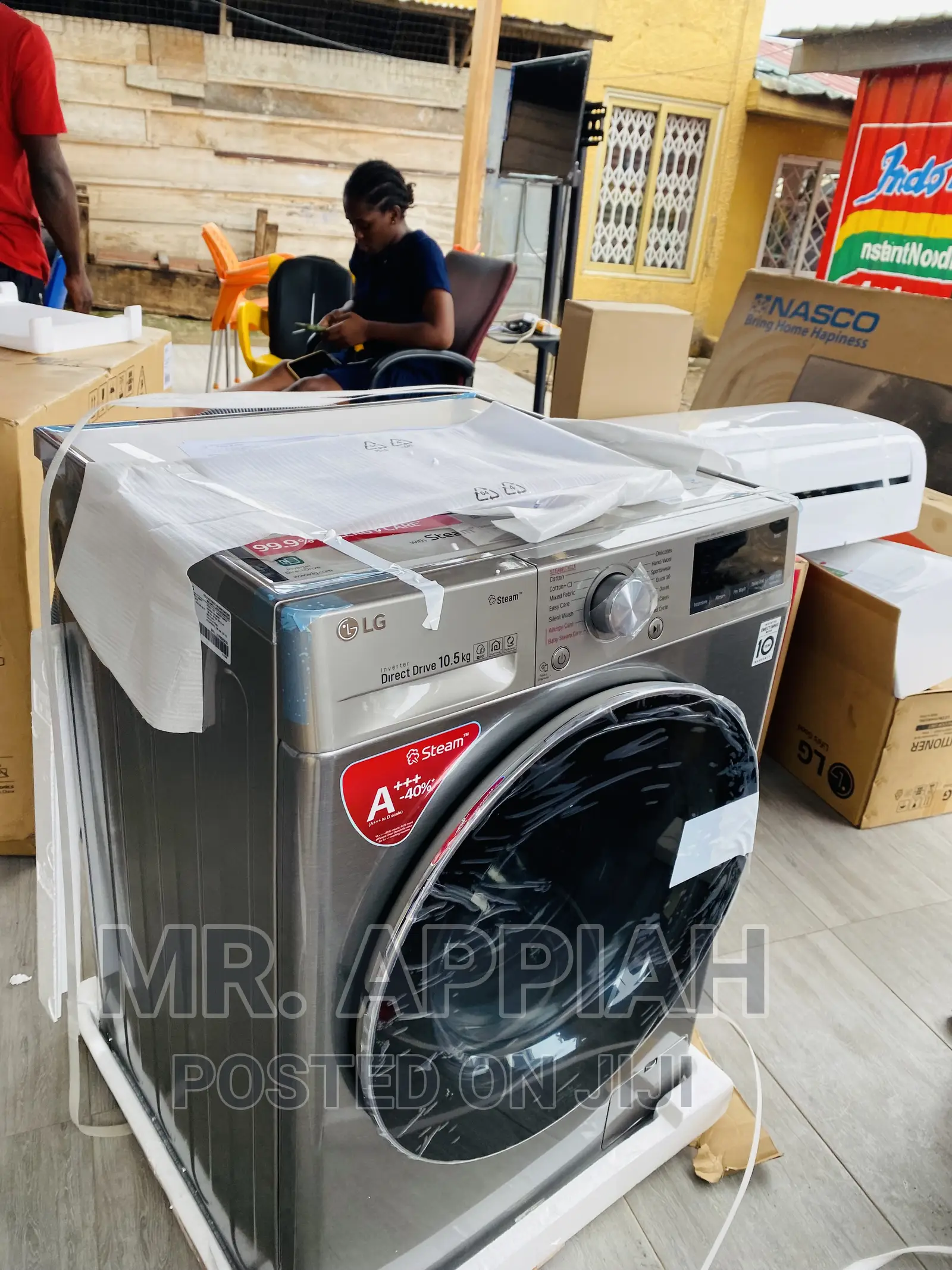 Shop Original LG Front Load Washing Machine(15kg)F0L9DGP2S