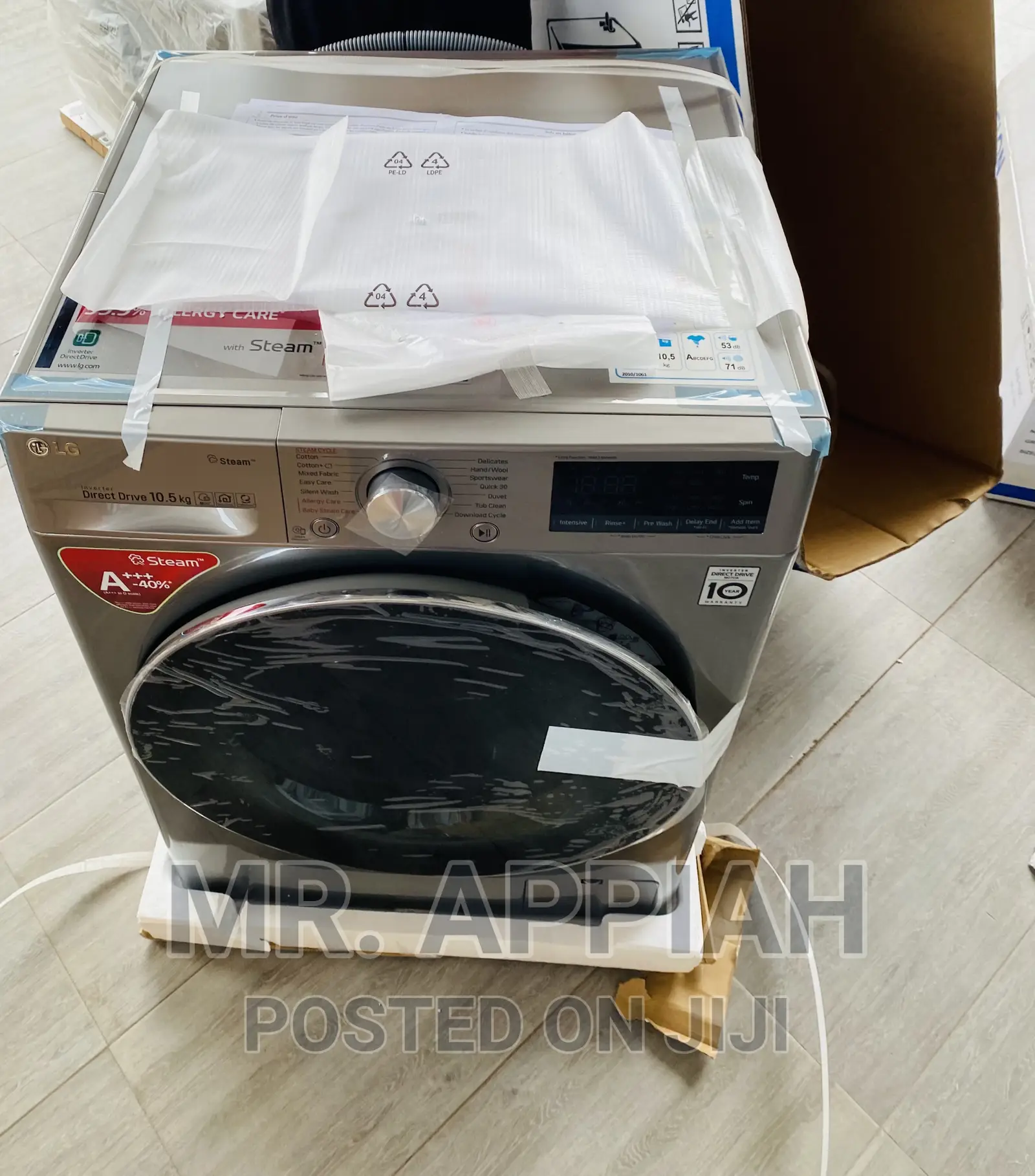 Latest and Affordable LG F0L9DYP2S Top Load Washing Machine