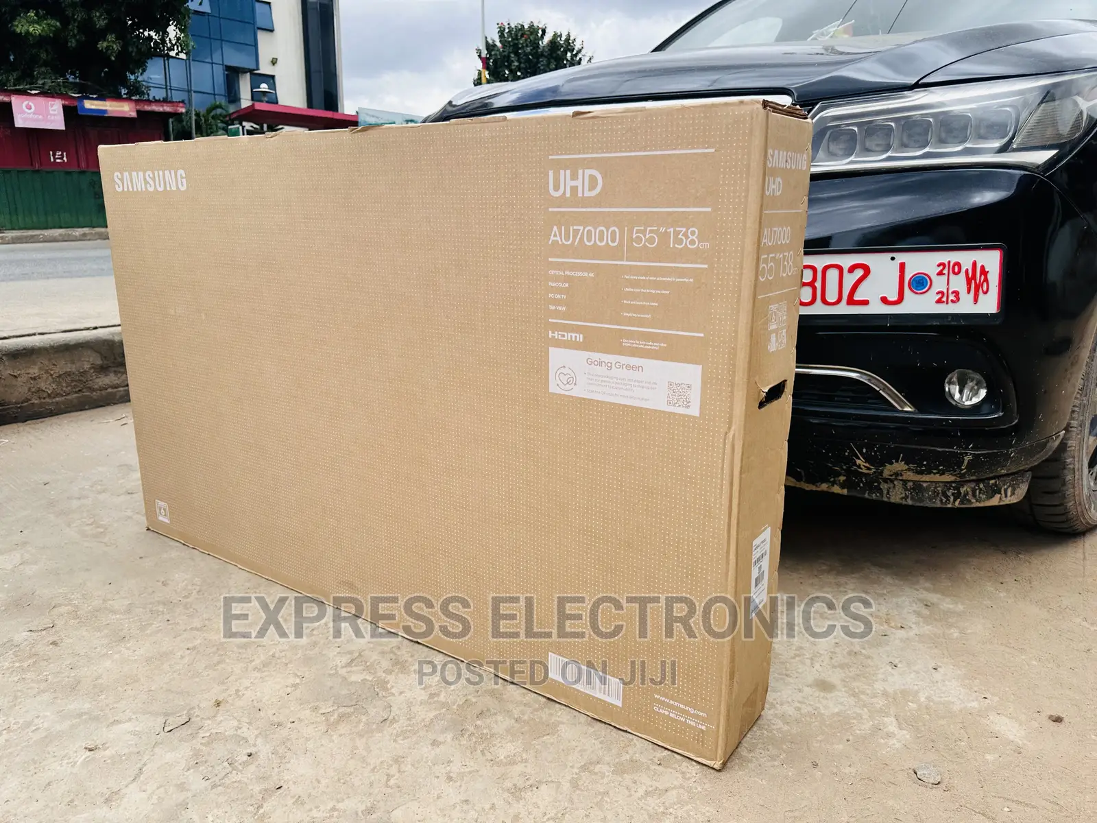 Big Screen Bliss UHD Smart Samsung Tv 55”Au71000